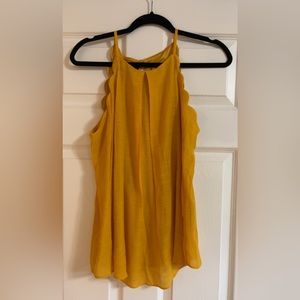 Sleeveless top